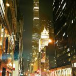 Manhattan at night (March 27, 2017)