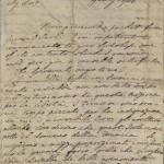 James Boswell, letter to Lord Lyttleton, July 29, 1768, p.1. MS Eng 1473