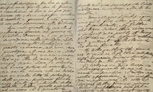 James Boswell, letter to Lord Lyttleton, July 29, 1768, p.2-3. MS Eng 1473