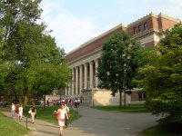 Should you go to grad school - Harvard Widener Library