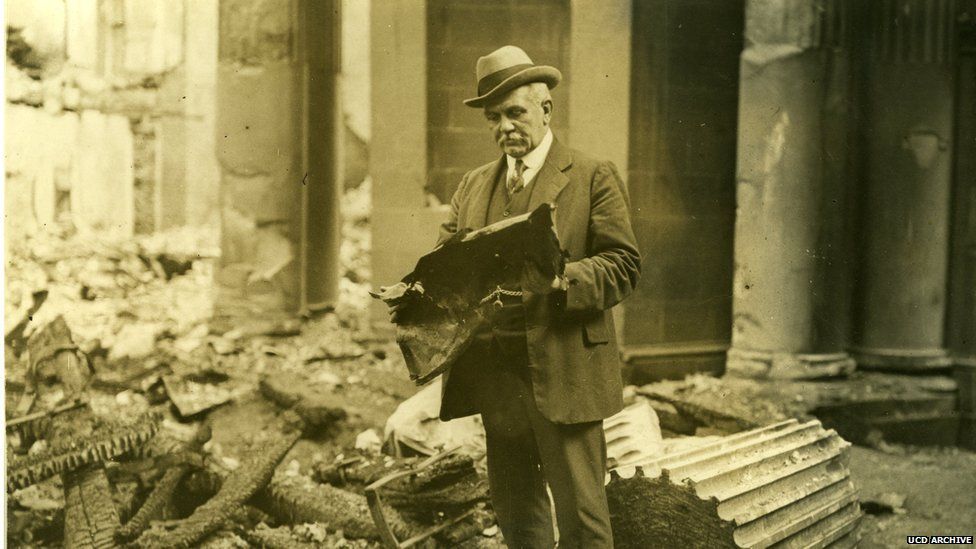 irish census records 1922 destroyed ucd archive