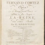 Title Page, Fernand Cortez. Mus 813.2.623