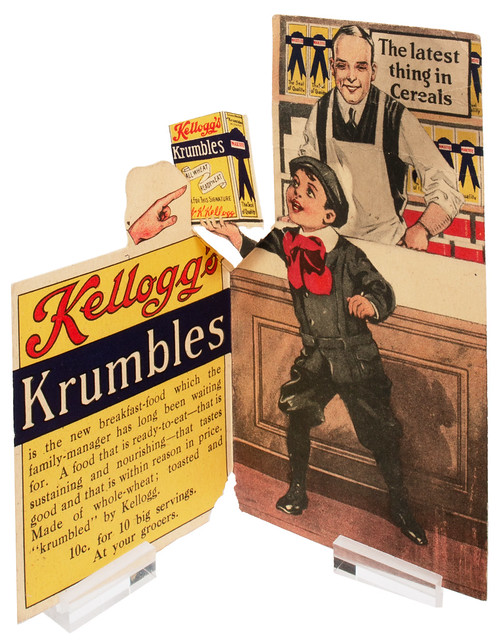 Kellogg’s Krumbles. Battle Creek, MI: Kellogg's, 1912.