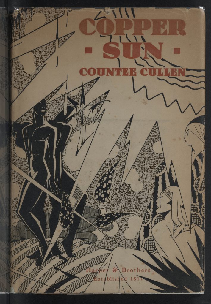 Cover of “Copper sun,” by Countee Cullen; with decorations by Charles Cullen