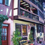 Traditional Germany building