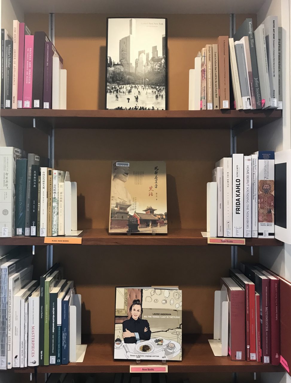 new titles – Fine Arts Library Collections