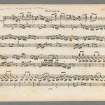Johann Sebastian Bach, Fantasie und Fuge, BWV 906, [1815?]